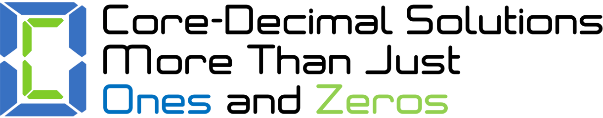 Core-Decimal Solutions